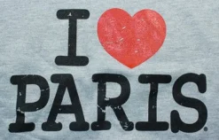 Sweat Shirt i love Paris