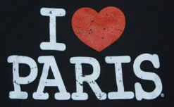 Sweat Shirt I love Paris