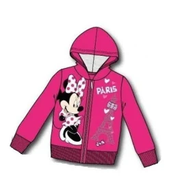 Sweat shirt Minnie Tour Eiffel Disney