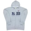 Sweat shirt Paris France Tour Eiffel relief