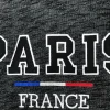 Sweat shirt Paris France drapeau ARMY