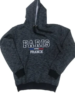 Sweat shirt Paris France drapeau ARMY