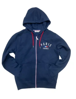 Sweat-shirt PARIS FRANCE brodé