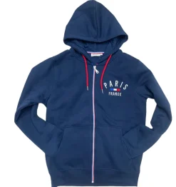 Sweat-shirt PARIS FRANCE brodé