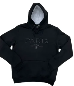 Sweat-shirt Paris Tour Eiffel Black