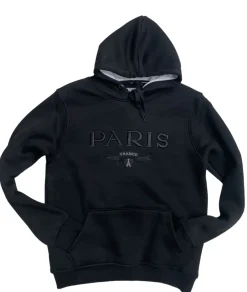 Sweat-shirt Paris Tour Eiffel Black