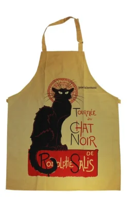 Tablier Chat Noir