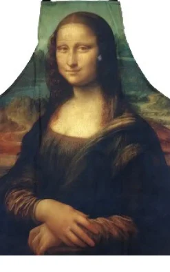 Tablier de cuisine la Joconde