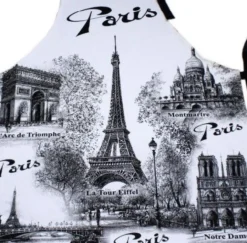 Tablier de cuisine monuments de Paris