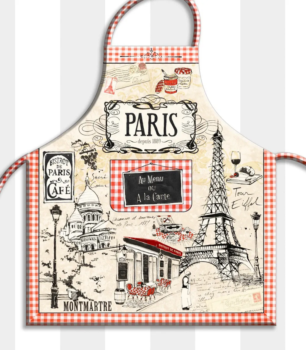 Tablier de Cuisine "Bistrot de Paris"