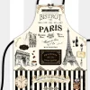 Tablier de cuisine "Café de Paris"