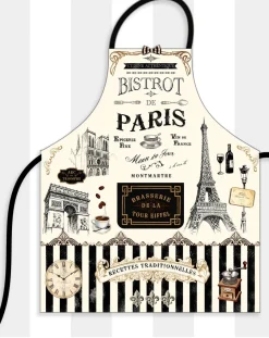 Tablier de cuisine "Café de Paris"