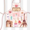 Tablier de cuisine "Macarons de Paris"