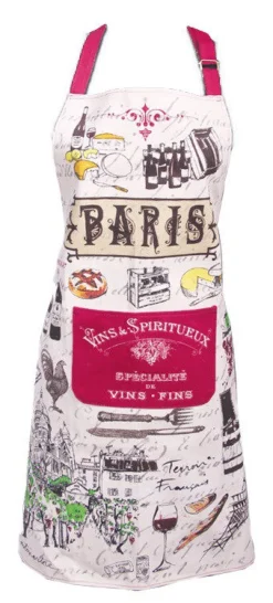 Tablier "Vins de France"