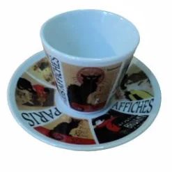 Tasse à café Affiche "La tournée du Chat noir"
