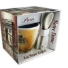Tasse a café Tour Paris monuments avec cuillère