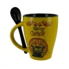 Tasse "La Tournée du Chat noir" avec cuillère
