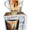 Tasse "Paris en automne" Tour Eiffel + cuillère