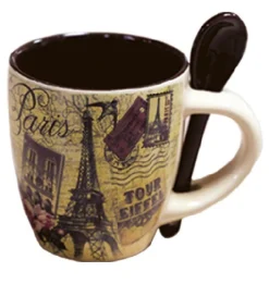 Tasse Souvenir de Paris vintage