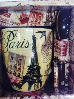 Tasse Souvenir de Paris vintage