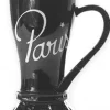 Tasse Tour Eiffel Paris noire