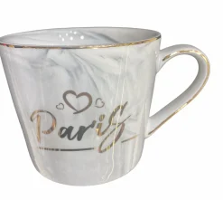 2 Tasses Paris marbré