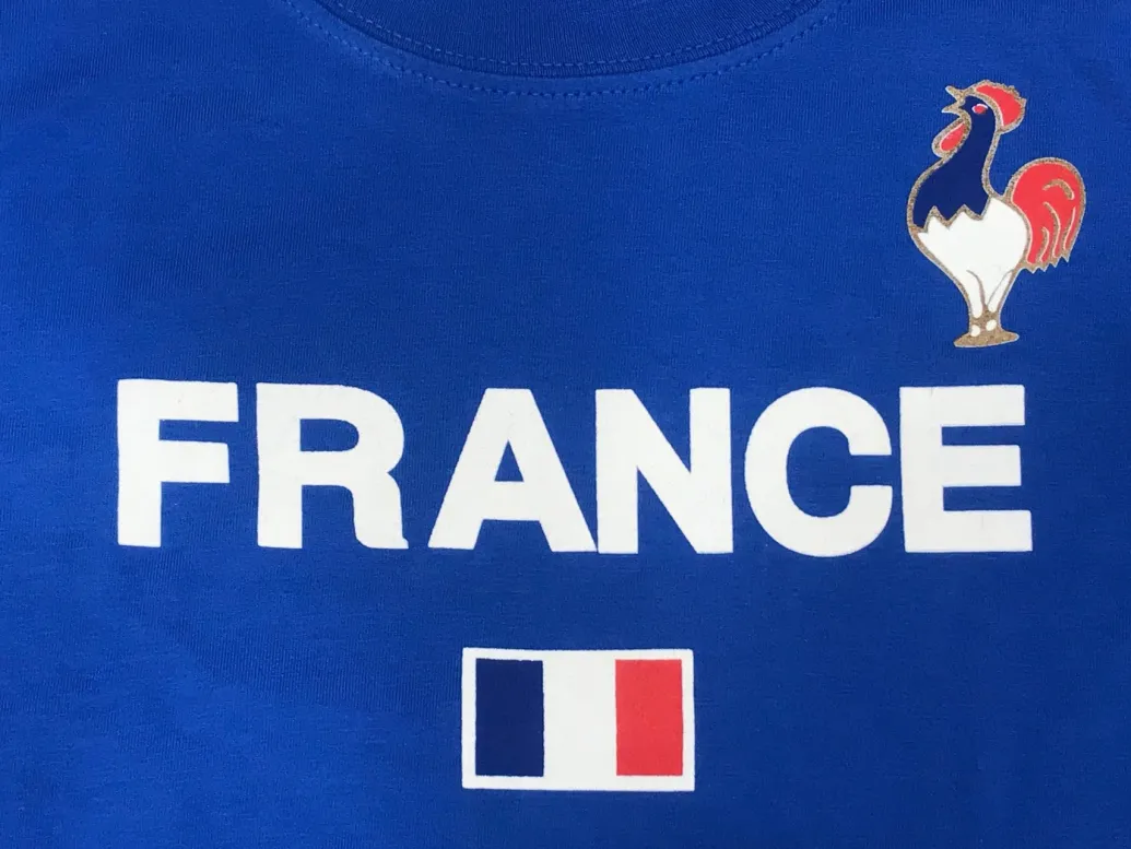 Tee shirt Football Paris France