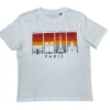 Tee shirt monuments Paris ombre