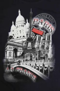 Tee shirt métro France "Mon souvenir de Paris"