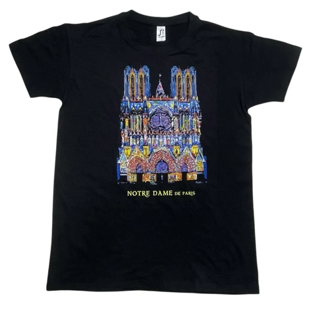 Tee Shirt Notre Dame de Paris
