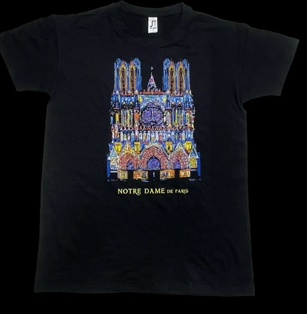 Tee Shirt Notre Dame de Paris