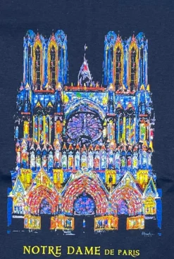 Tee Shirt Notre Dame de Paris
