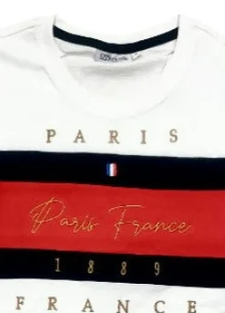Tee Shirt Paris France ๐ซ๐ท 1889