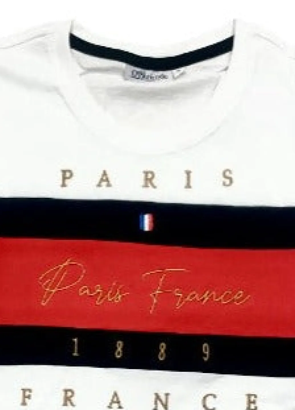 Tee Shirt Paris France ๐ซ๐ท 1889
