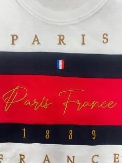 Tee Shirt Paris France ๐ซ๐ท 1889