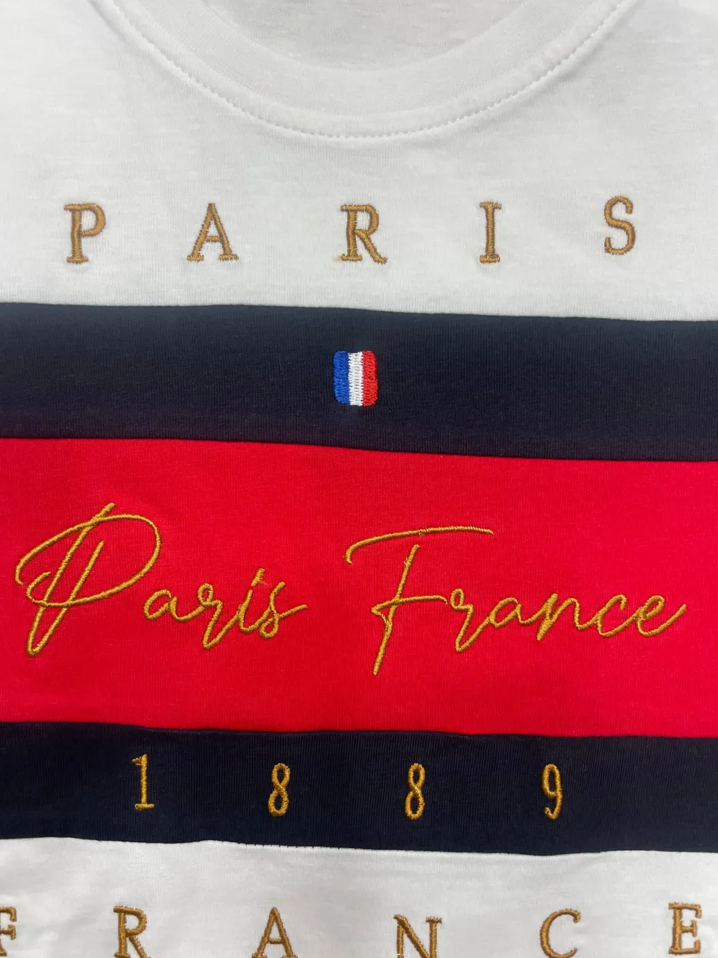 Tee Shirt Paris France ๐ซ๐ท 1889