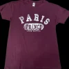 Tee shirt Paris France Fashion