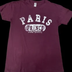 Tee shirt Paris France Fashion