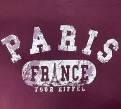 Tee shirt Paris France Fashion