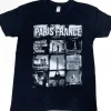 Tee shirt Paris France photo