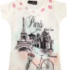 Tee shirt Paris Montmartre à vélo
