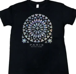 Tee shirt Paris Notre Dame souvenirs