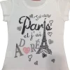 Tee shirt Paris Tour Eiffel "J'ai adoré"