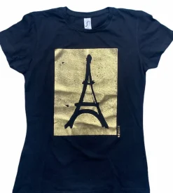 Tee shirt Paris Tour Eiffel OR millar