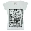 Tee shirt Paris Tour Eiffel avec dentelle