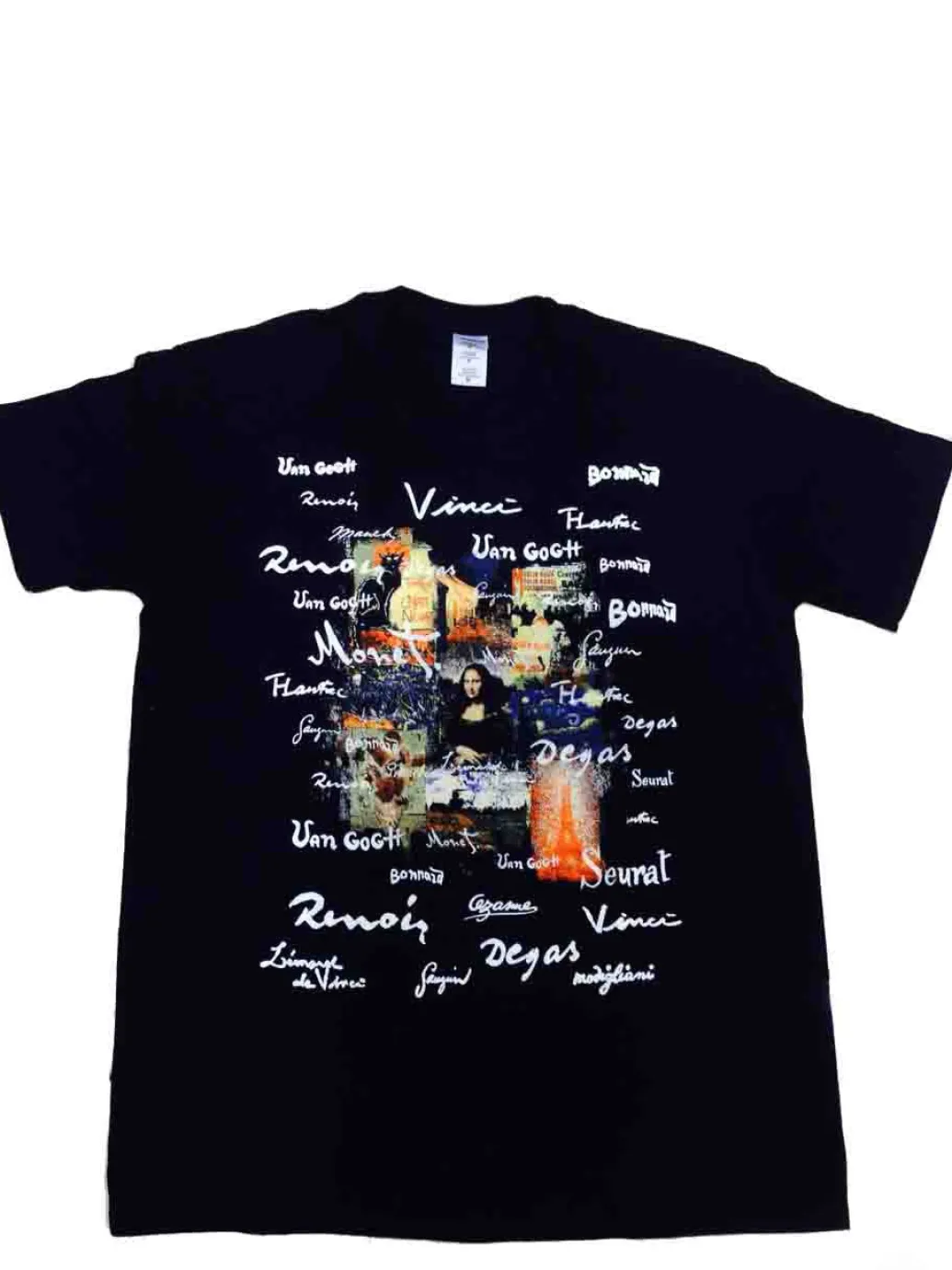 Tee shirt "Grands peintres de Paris"