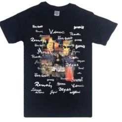 Tee shirt "Grands peintres de Paris"