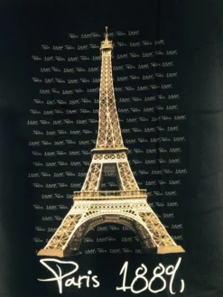 Tee shirt "Tour Eiffel Paris 1889"