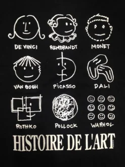 Tee shirt souvenir "HISTOIRE DE L'ART"