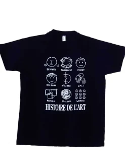 Tee shirt souvenir "HISTOIRE DE L'ART"